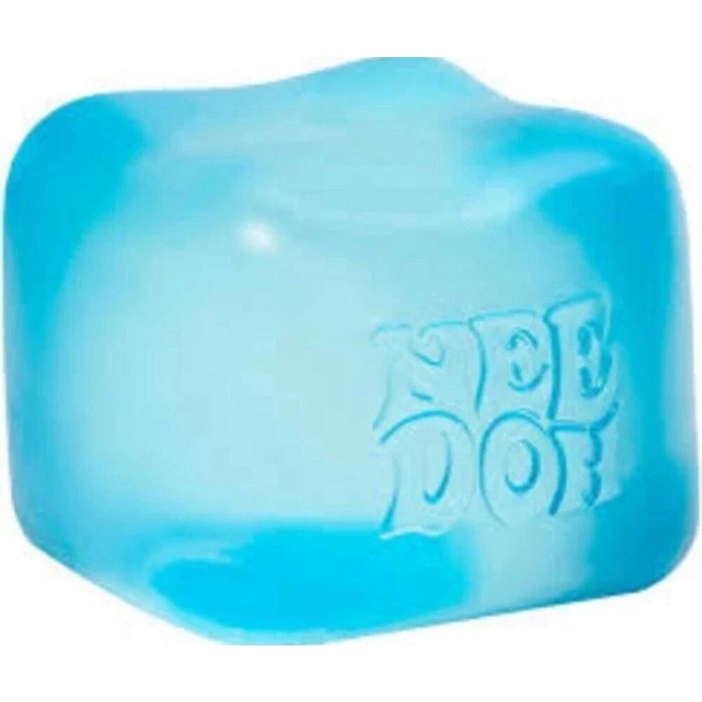 🔥Nee Doh Nice Cube - Super Solid Squish! (Blue) BNWT🔥 - Picture 2 of 4